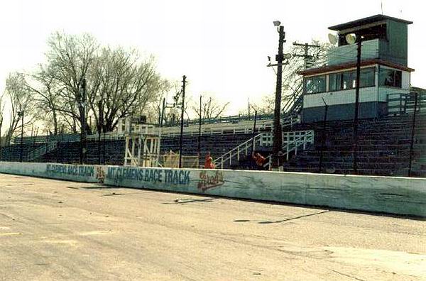 Mt. Clemens Race Track - Track And Tower From Dave Dobner (newer photo)